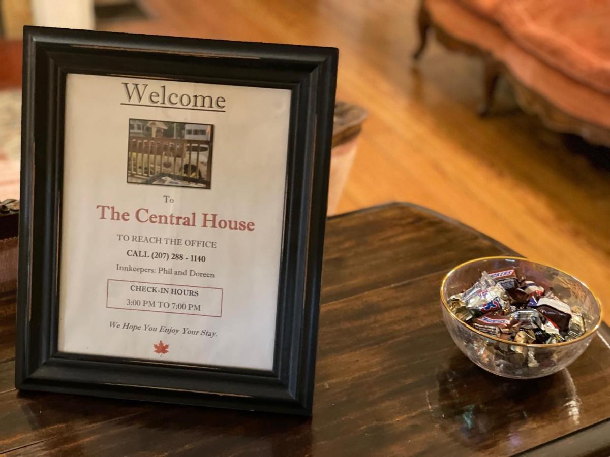 Central House Inn Bar Harbor Ngoại thất bức ảnh
